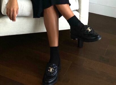chanel loagers trendy fashion