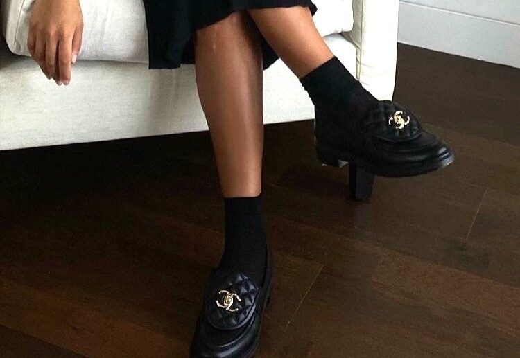 chanel loagers trendy fashion