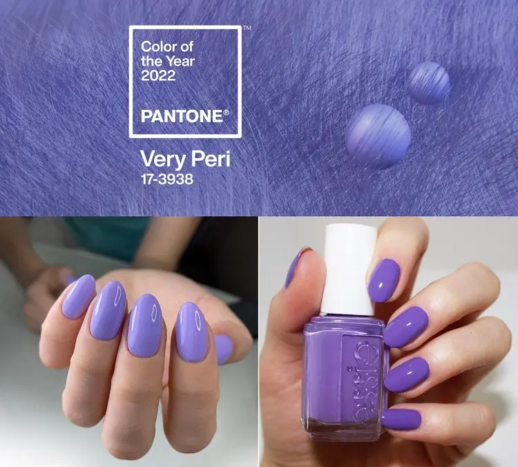color of the year very peri nails trend