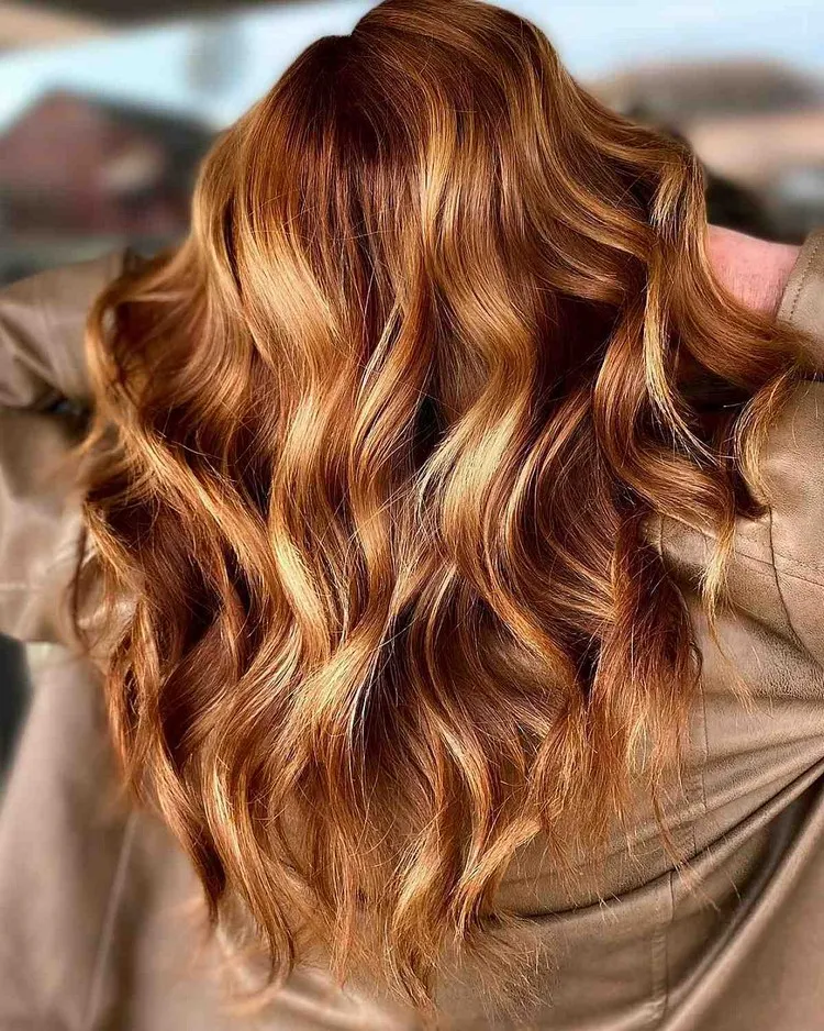coloring hair trend winter 2023 2023 color caramel