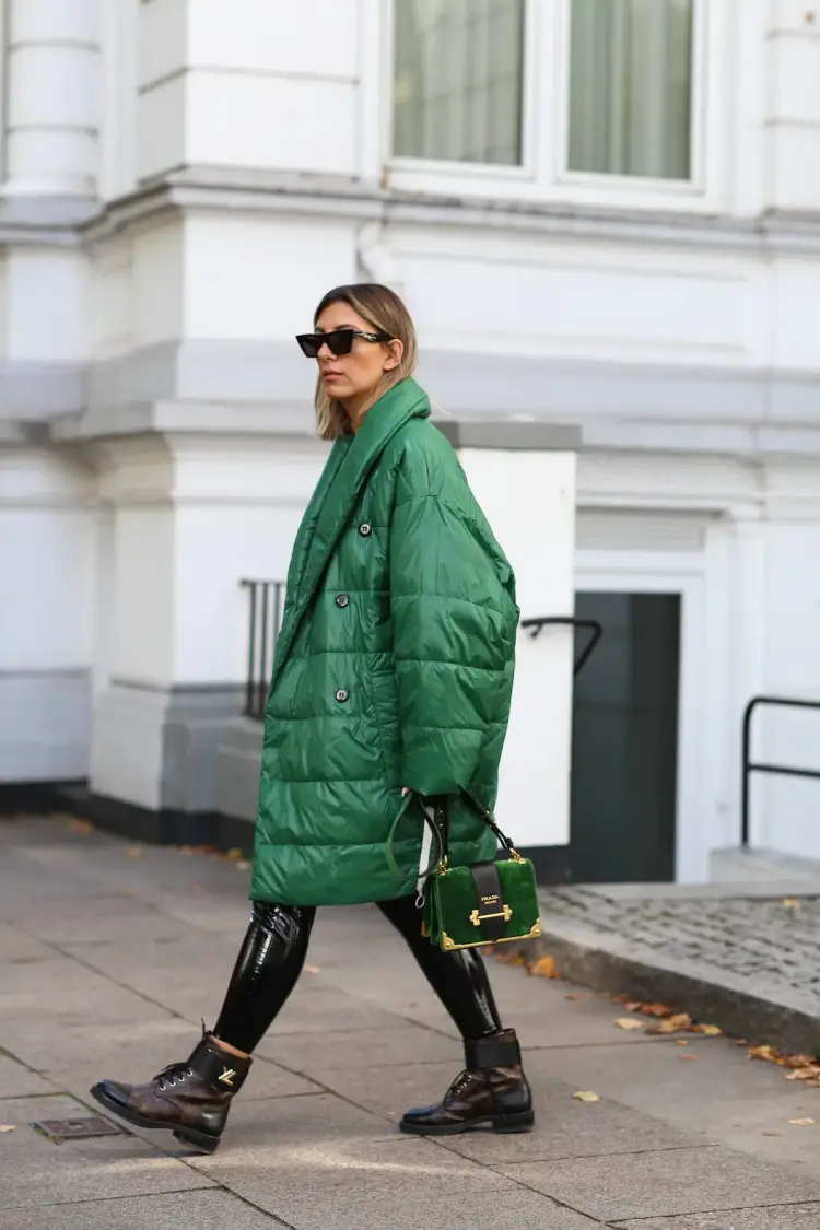 duvet coat fashion trend 2022