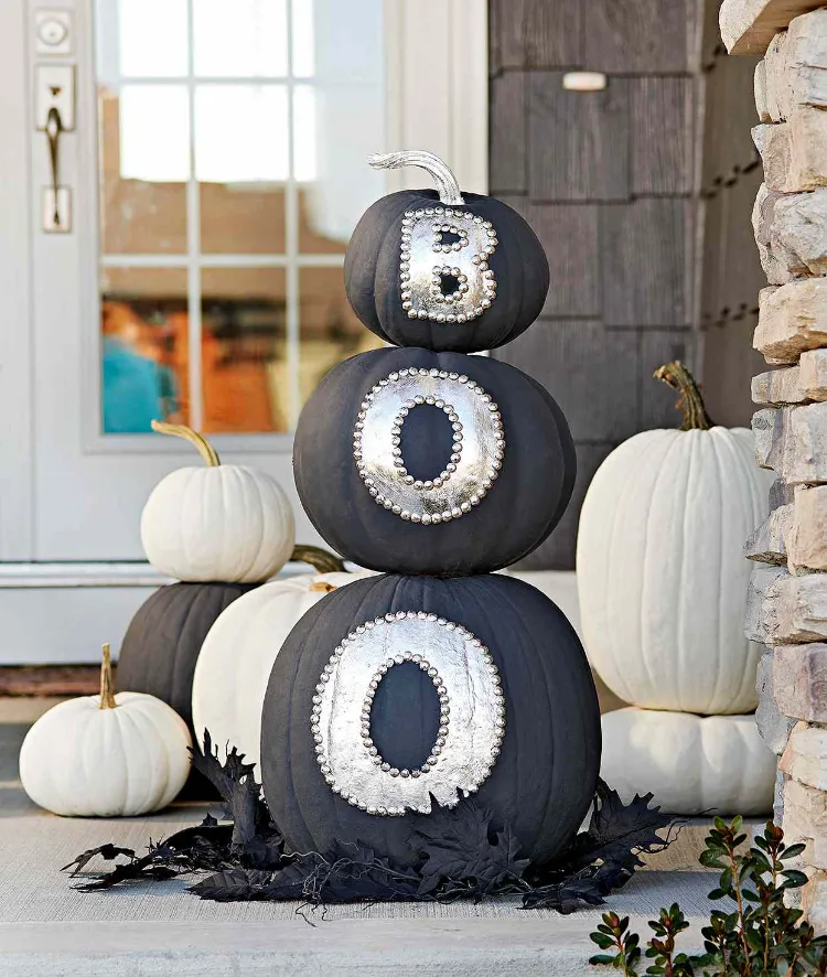 elegant halloween decor garden front yard ideas fall