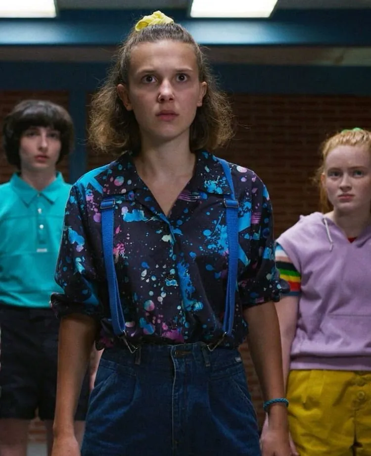 eleven 80s costume_eleven season 3 outfits