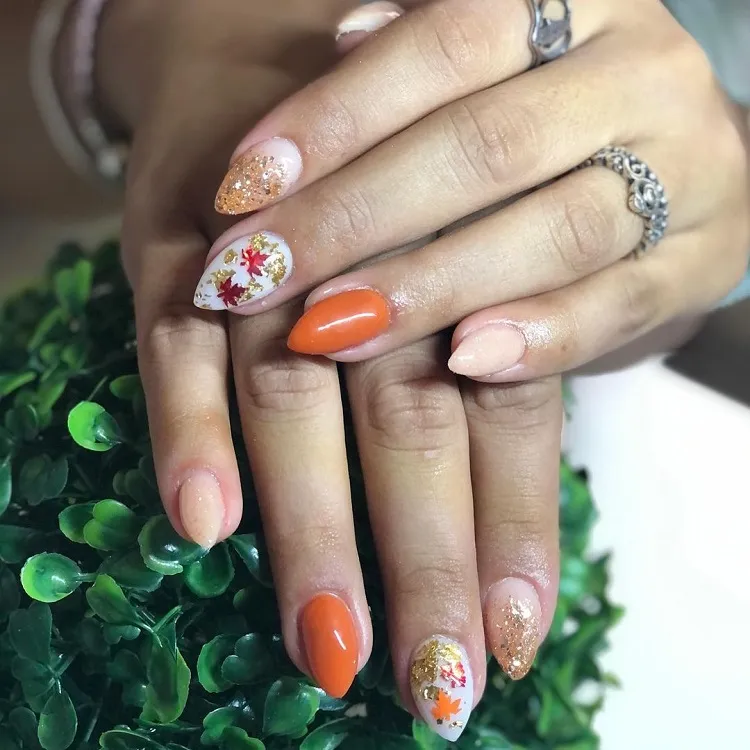 fall nails 2022, fall nail trends