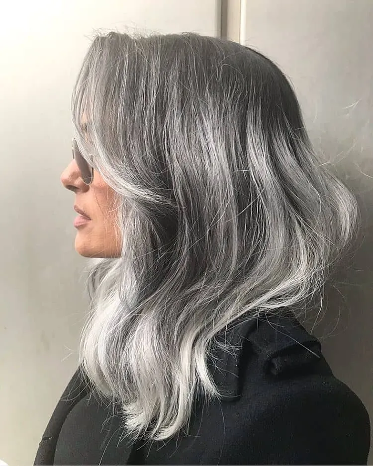 gray ombre_ombre highlights
