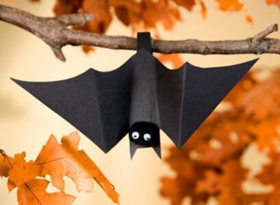 halloween bat crafts_bat crafts
