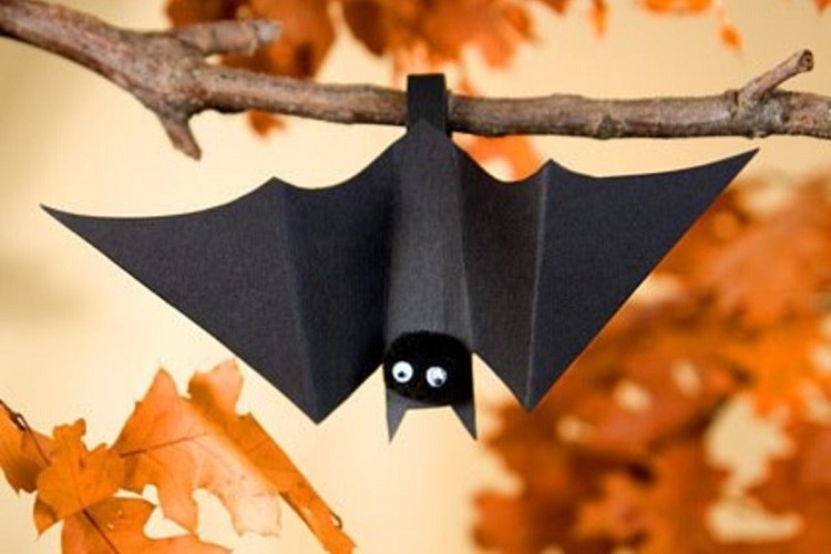 halloween bat crafts_bat crafts