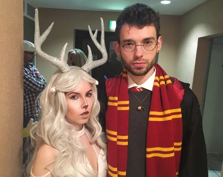 halloween couple costume 2022 ideas Harry Potter