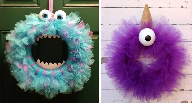 halloween decoration with monsters inc disney