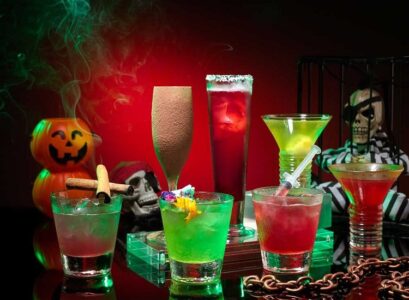 halloween drinks cocktails recipes easy homemade party