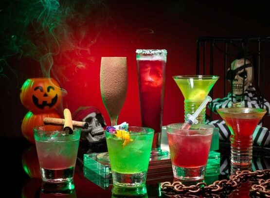 halloween drinks cocktails recipes easy homemade party