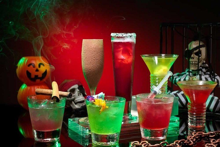 halloween drinks cocktails recipes easy homemade party