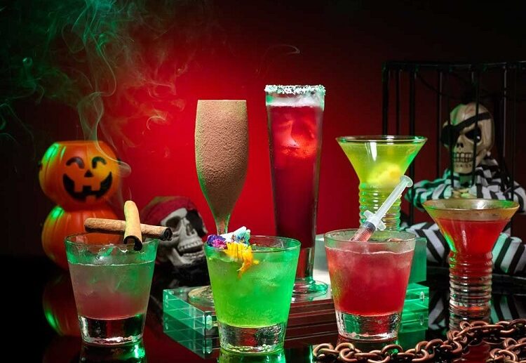 halloween drinks cocktails recipes easy homemade party