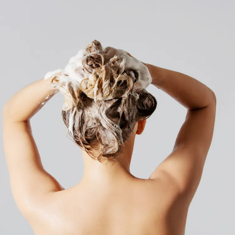 how often to wash hair tips to avoid oily hair