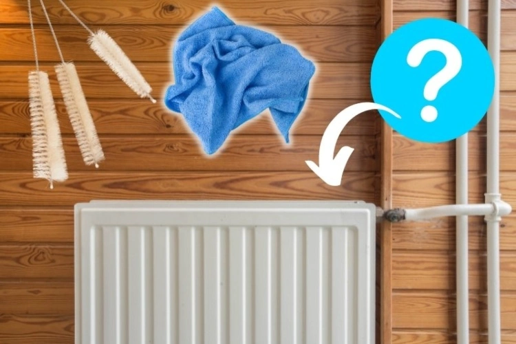 how to clean the radiator with detergent liquid