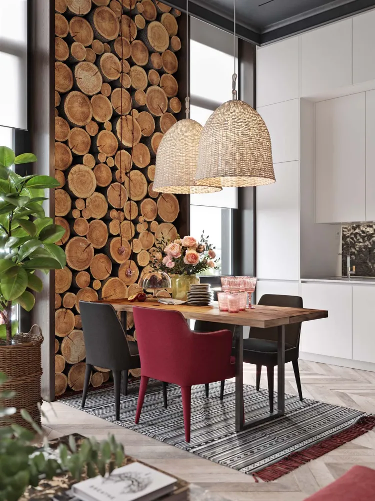 modern cozy interior trend 2022 how to create cocooning dining room
