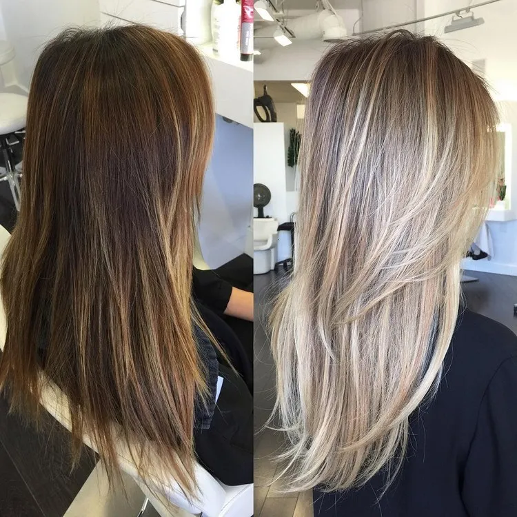 how to go from brown to blonde without bleach natural tips to lighten hair