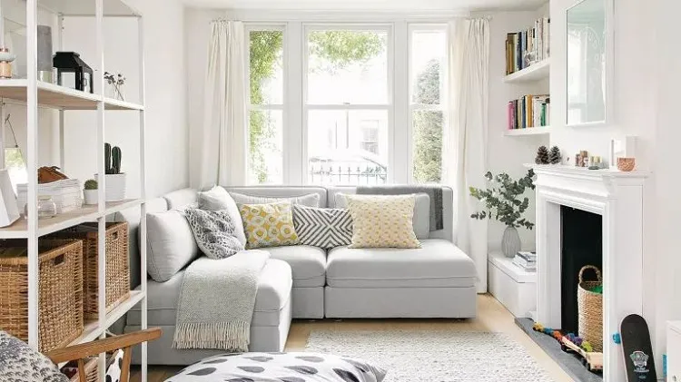 how to make a small living room look bigger