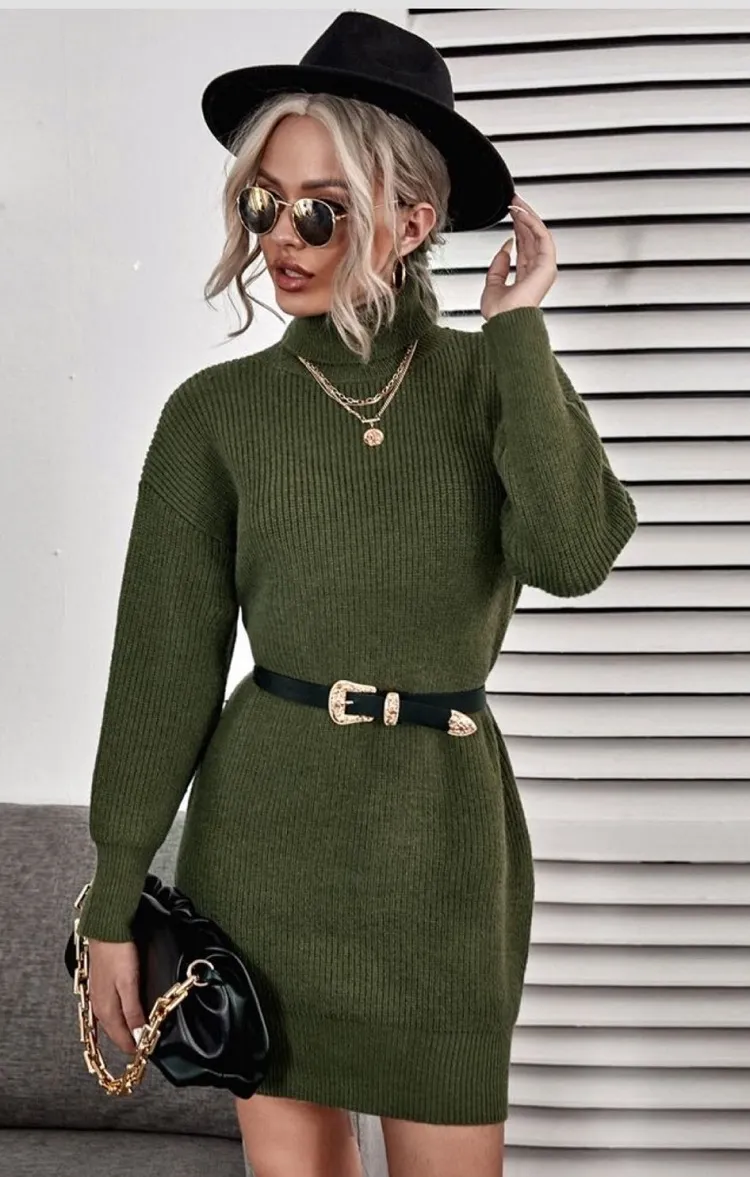 how to wear a sweater dress accessories trends for 2022 autumn winter clothes