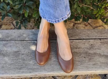 how-to-wear-ballet-flat-shoes-fall-fashion
