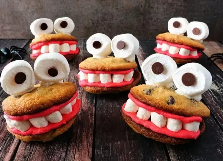 kids activity halloween cookies 2022
