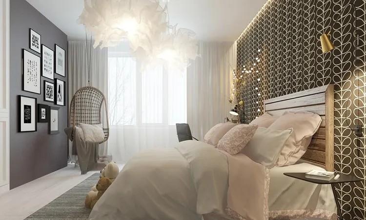 iluminación para ideas de dormitorio_cómo hacer un dormitorio acogedor