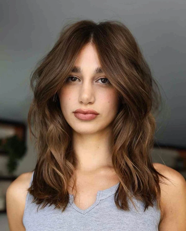 Face Framing Layers: These layered hairstyles flatter every face shape and  suit women of all ages
