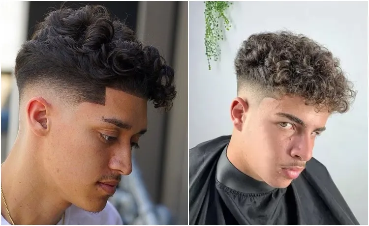 mens haircut trend 2022 fall broccoli hair