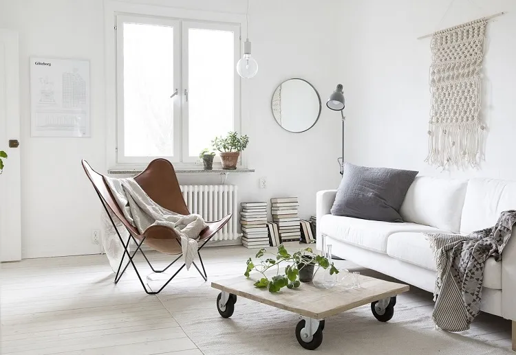 minimalist interior design, minimalist style