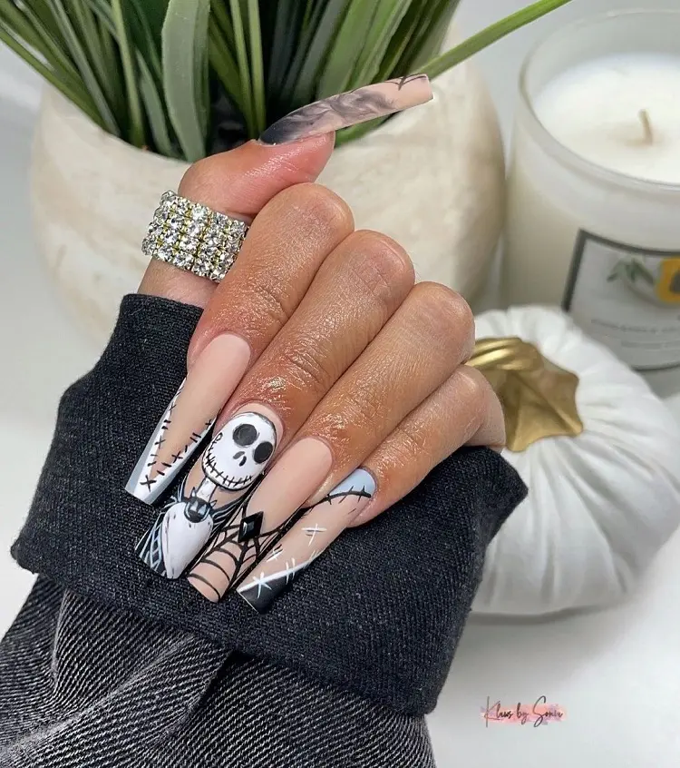 october nails 2022 ideas for halloween