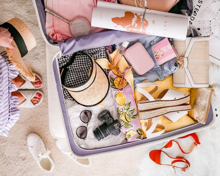 packing a suitcase easy tricks to save more space and be efficient
