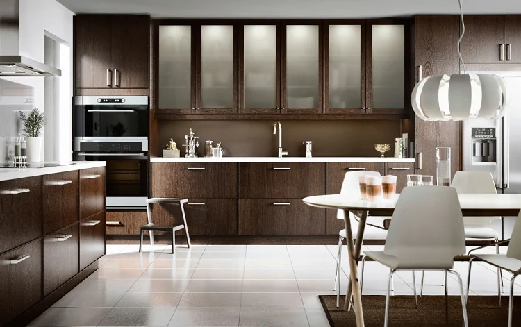 pinta las paredes de tu cocina evita el tono marrón