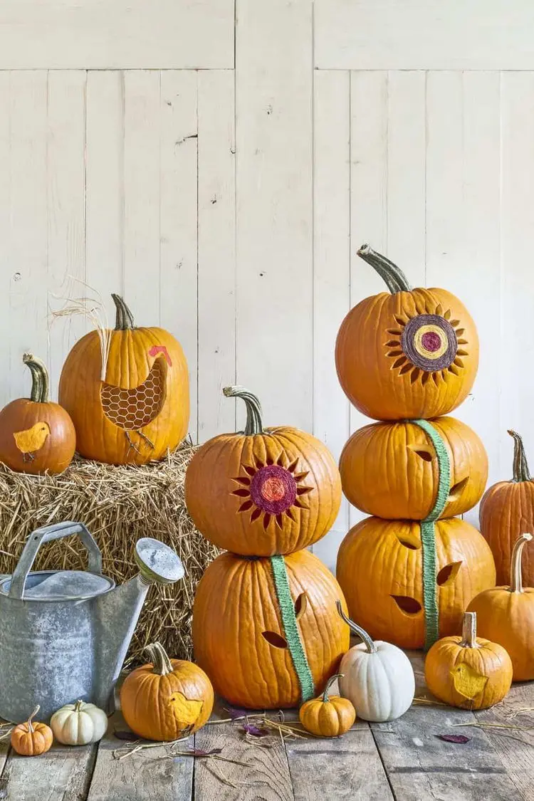 protect halloween pumpkin decoration from mold avoid sunlight