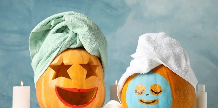 pumpkin skincare products_diy pumpkin mask