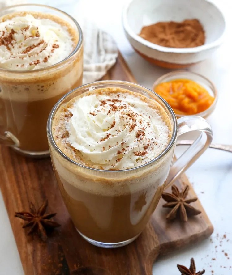 pumpkin spice latte recipe fall drink how to make it at home