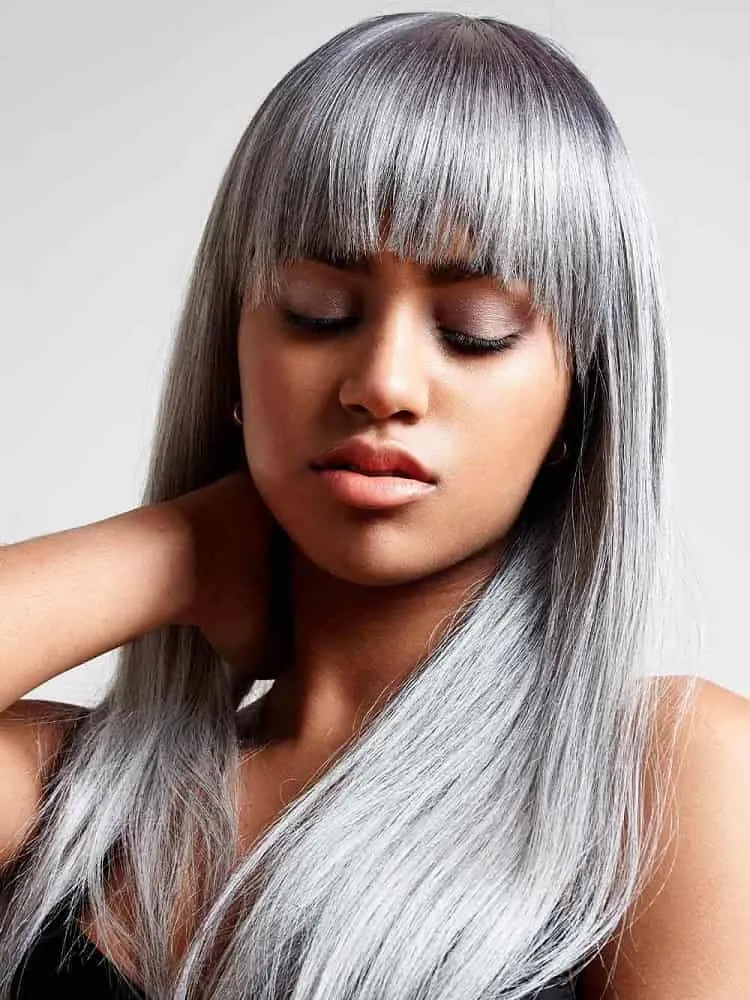 salt and pepper hair ideas_salt and pepper long hairstyles