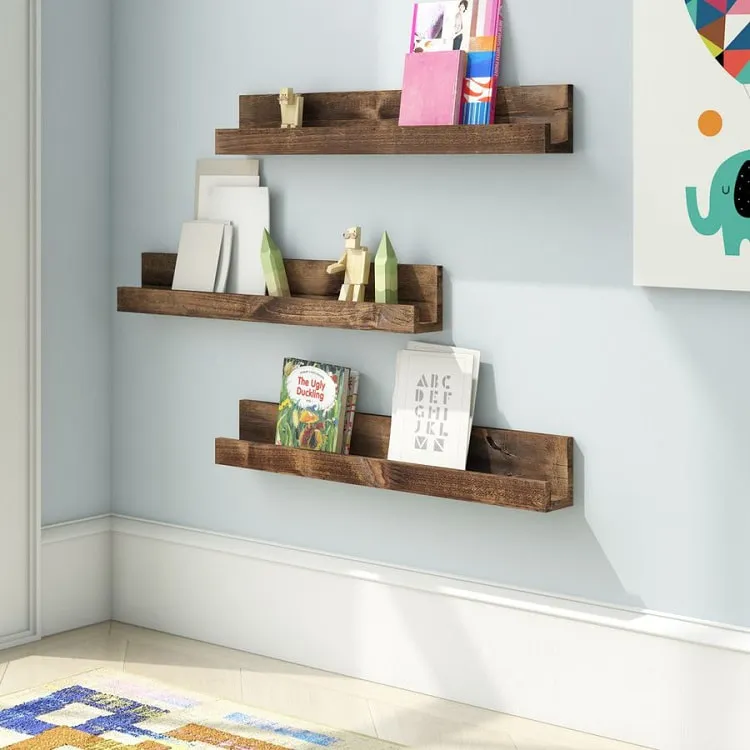 shelves for kids room_childrens room ideas