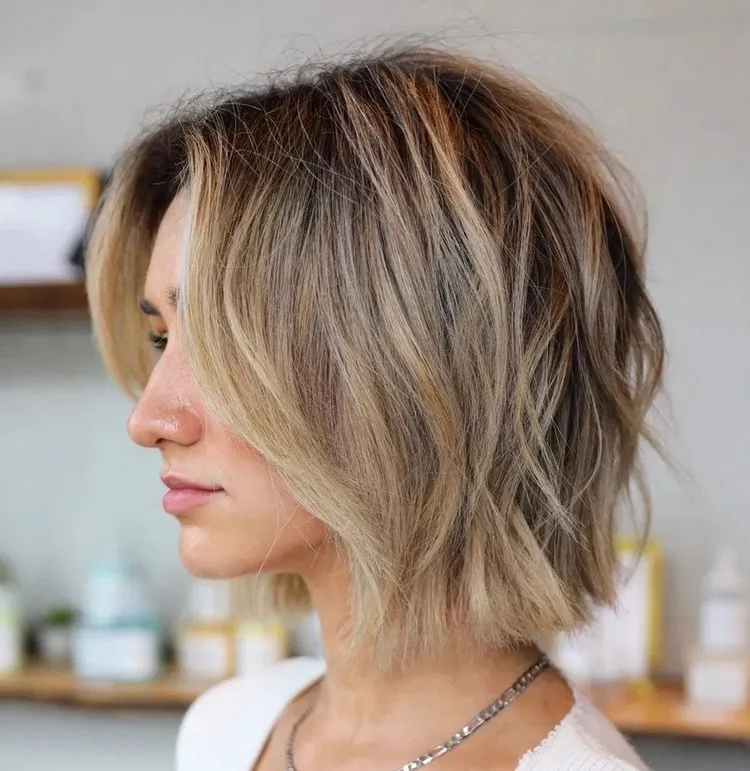 short haircut for thin hair 2022 hairstyles women 60 year old young girls trendy cuts
