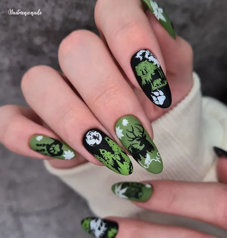 spooky nail art october 2022 trends