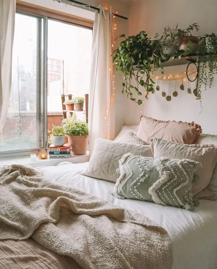 stylish interior design_chic bedroom ideas