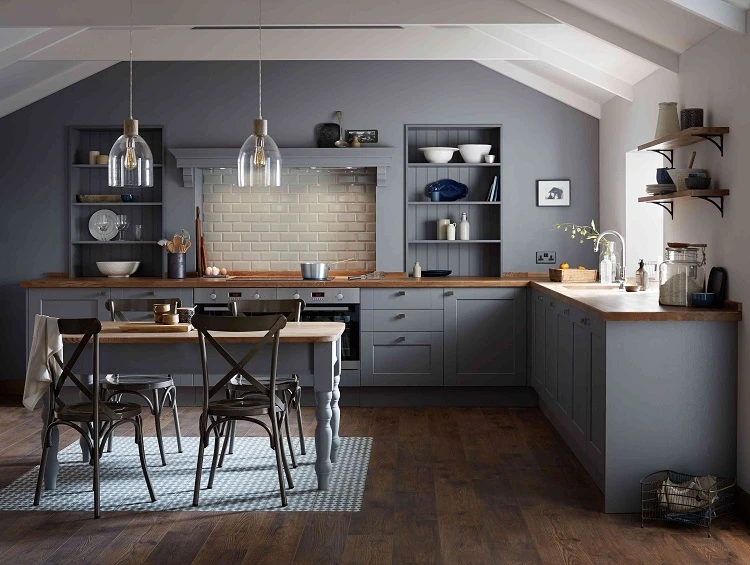 Consejos para pintar tu cocina con colores que nunca debes usar