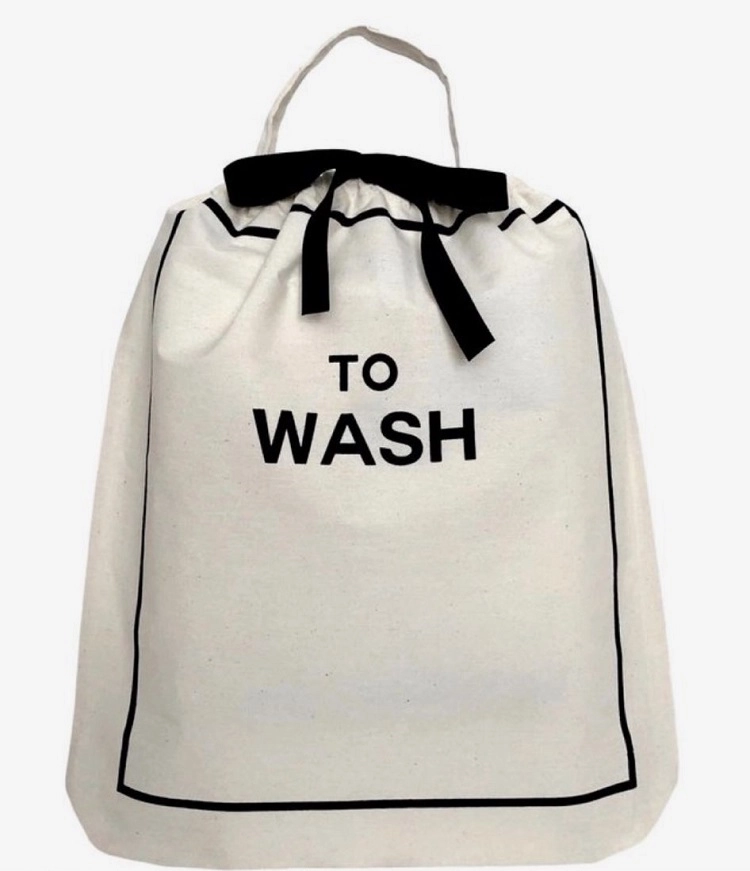 Consejo útil al empacar una bolsa de lavandería