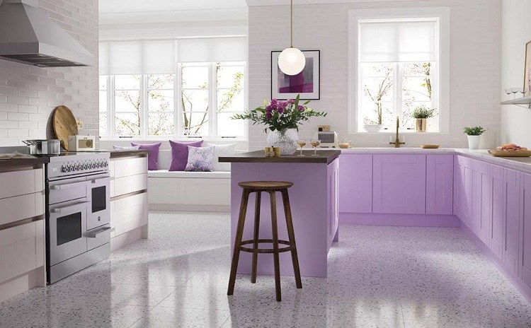veri peri color of the year kitchen trends 2022 combination with white
