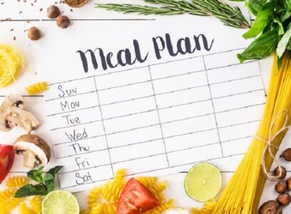 weekly meals plan saving money saving time creating a healthy habit