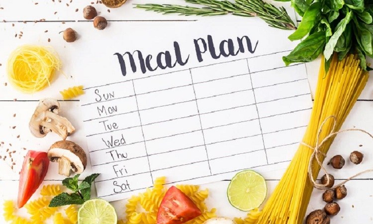 weekly meals plan saving money saving time creating a healthy habit