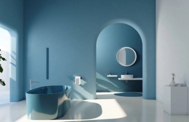 Bathroom-Trends-2023-latest-styles-and-colors-in-modern-bathroom-design