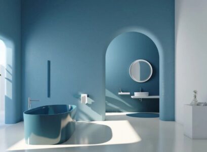 Bathroom-Trends-2023-latest-styles-and-colors-in-modern-bathroom-design