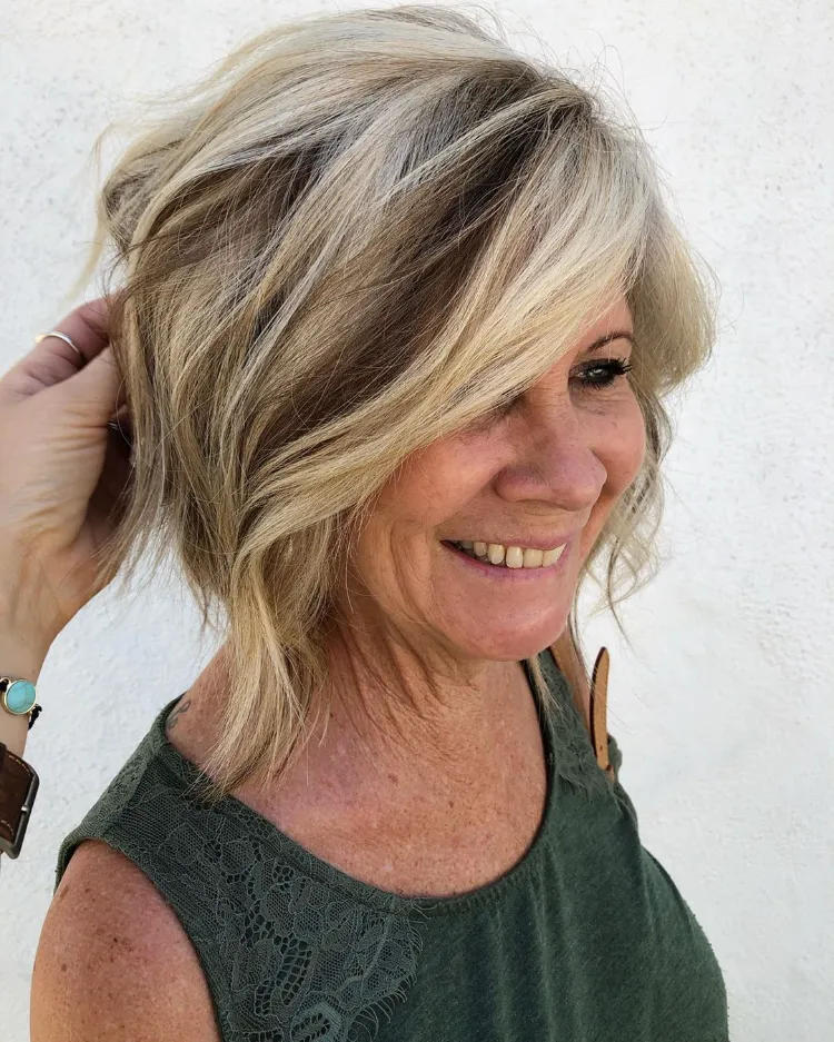 Short Haircuts For Women Over 60. Short haircuts for women over 60 have…, by ColorHairColor