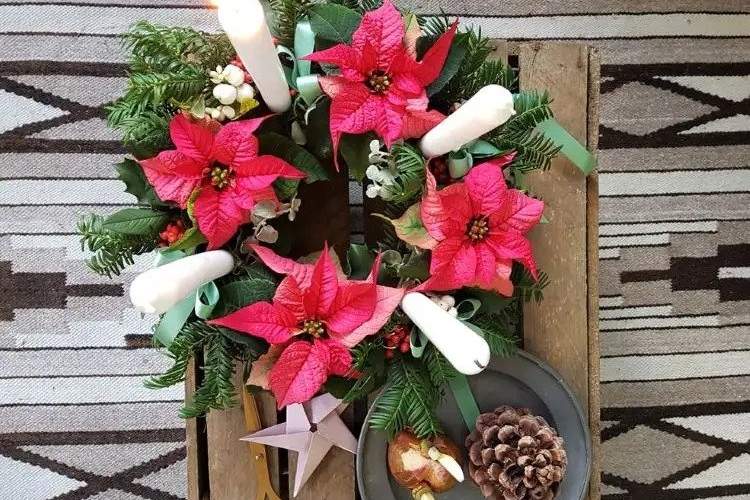 DIY-Advent-wreaths-for-2022-Beautiful-and-easy-ideas