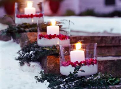 Homemade-outdoor-Christmas-decorations-DIY-ideas